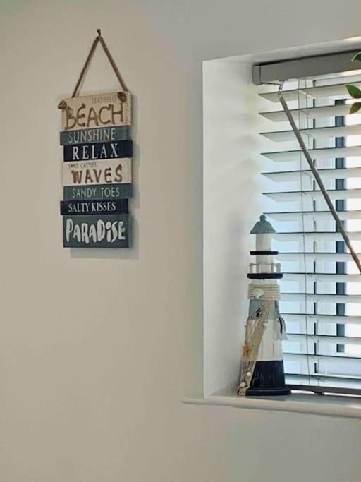 Bournemouth Nr Town Beach Train Coach Shops Lovely Entire Apartment Allows Quiet Good Dogs Bagian luar foto